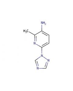 Astatech 2-METHYL-6-(1H-1,2,4-TRIAZOL-1-YL)PYRIDIN-3-AMINE; 1G; Purity 95%; MDL-MFCD19687053